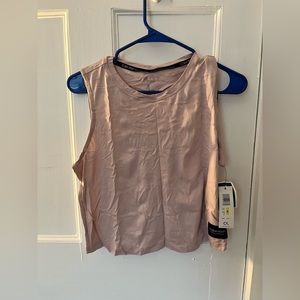 Never worn tags on workout top